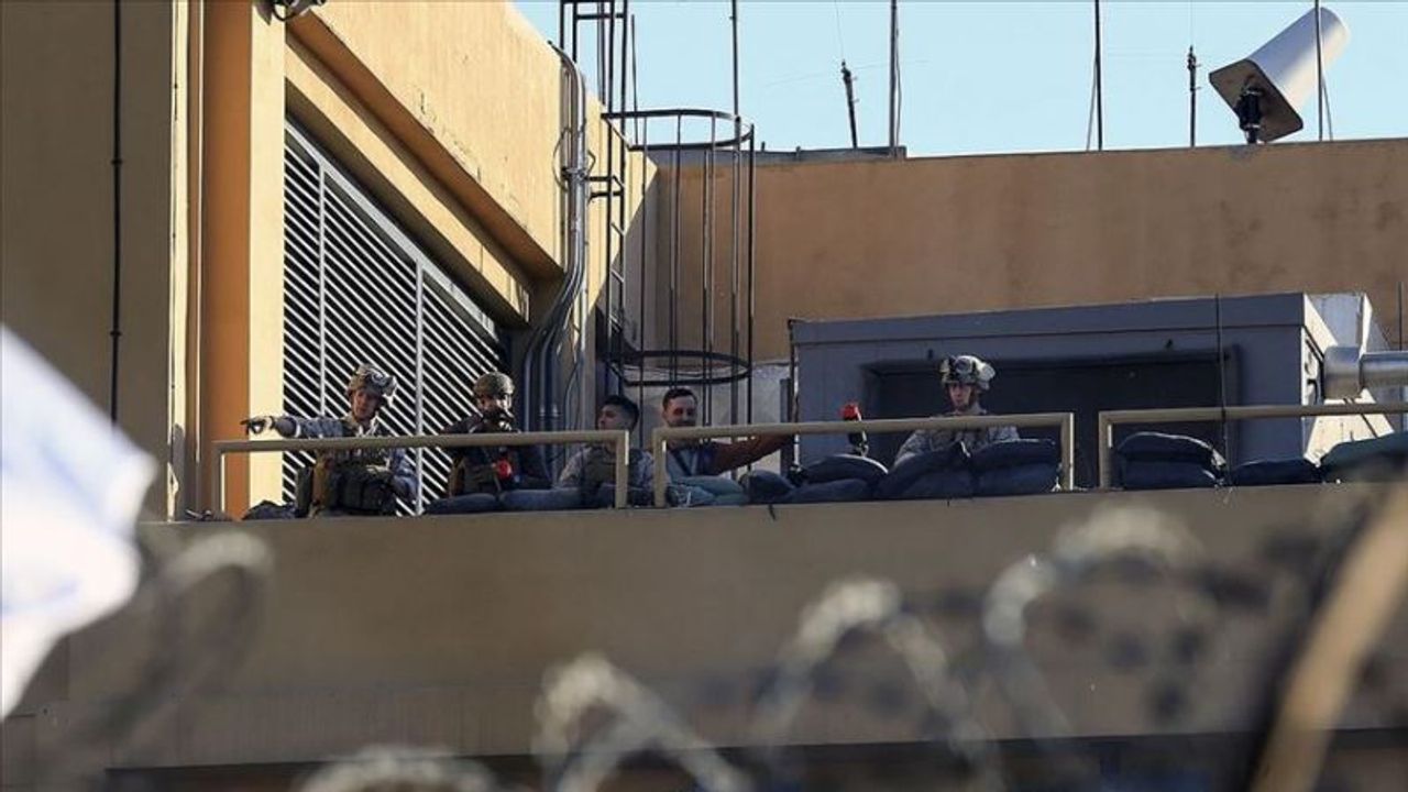 ABD’den Bağdat’a atak