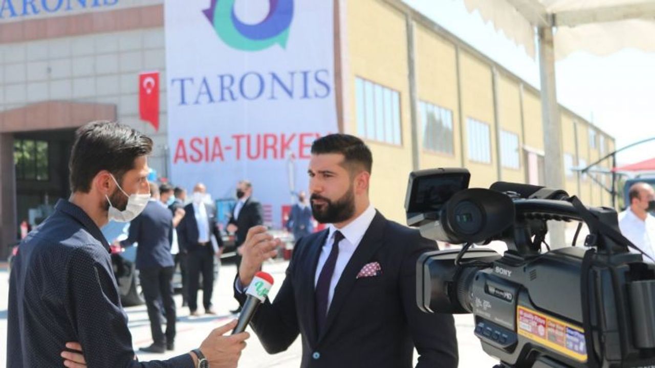 Taner Ay'ın Son Röportajı -Taner Ays neuestes Interview