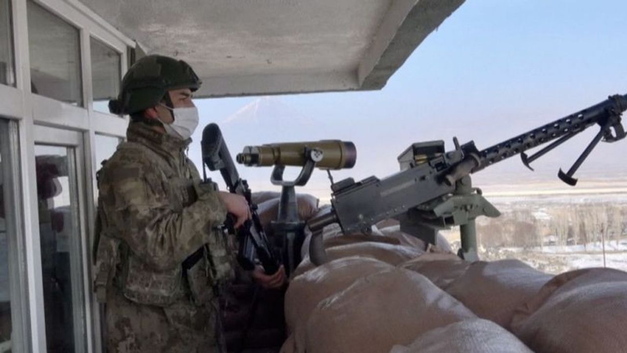 “Hudut Kartalları” yeni yıla görevleri başında girdi