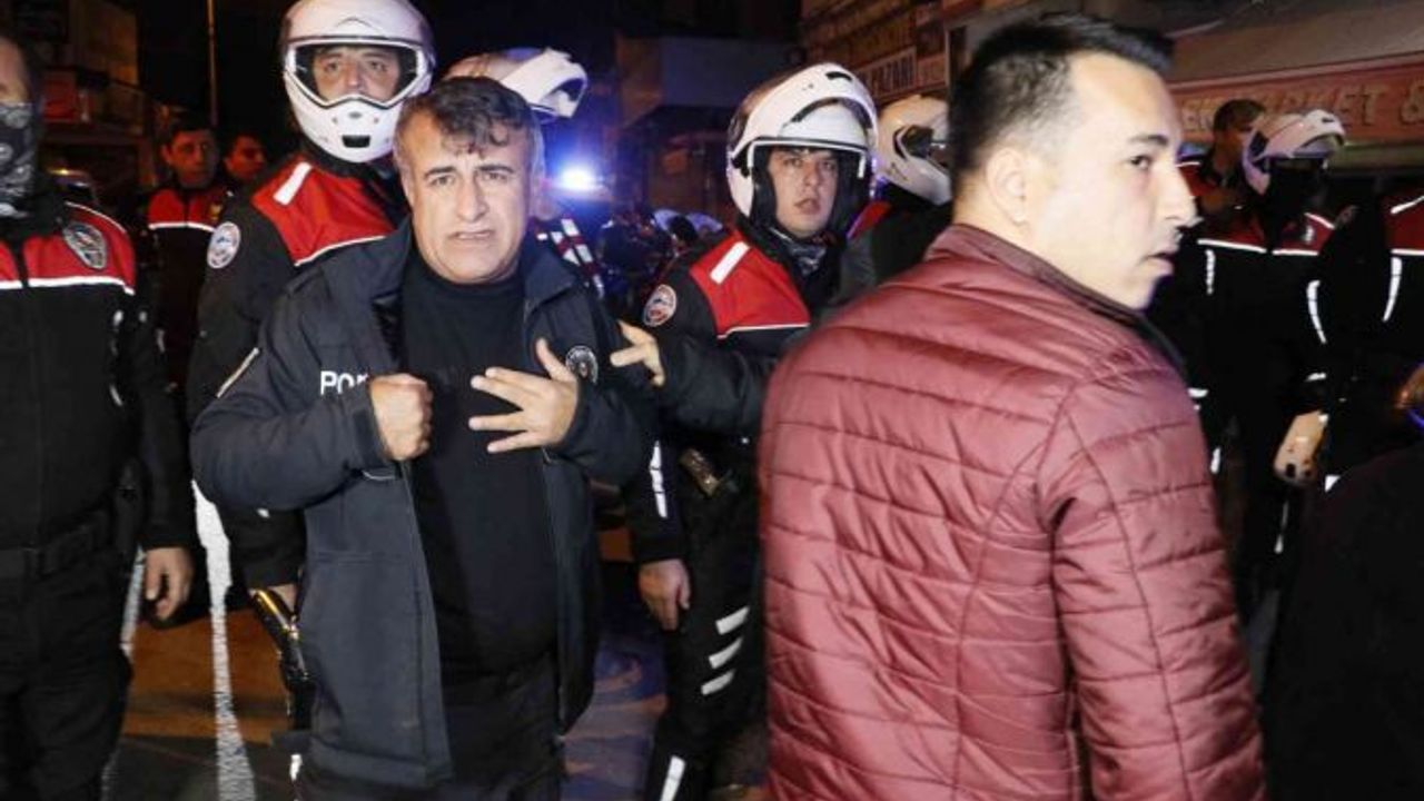 Adana’da kavgaya müdahale eden polis göğsünden bıçaklandı