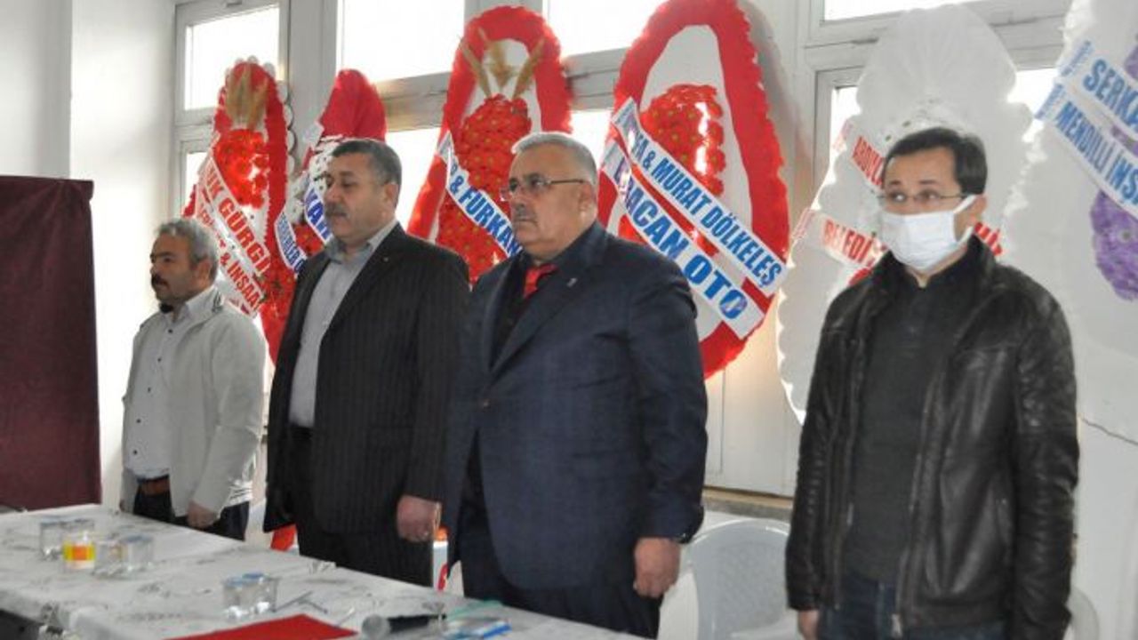Hakkı Vargeloğlu güven tazeledi
