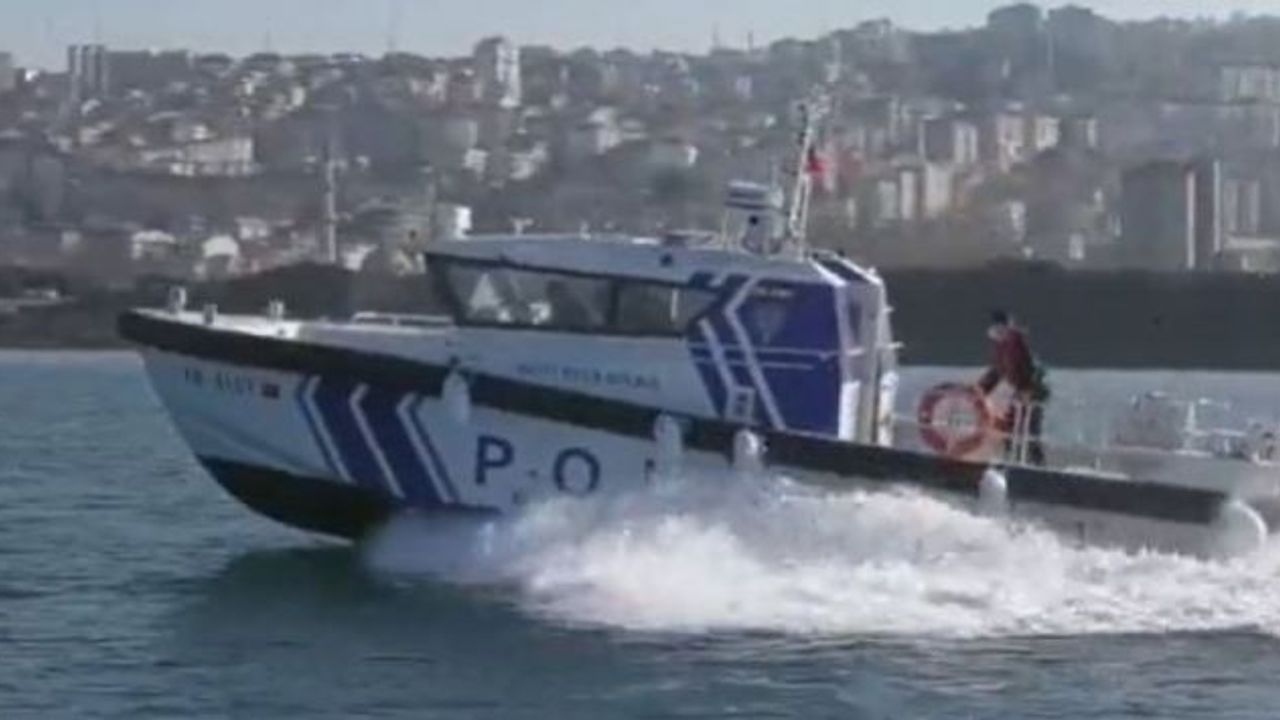 Emniyet’in “Şehit Eren Bülbül Karakol Botu” Trabzon’da hizmete başladı