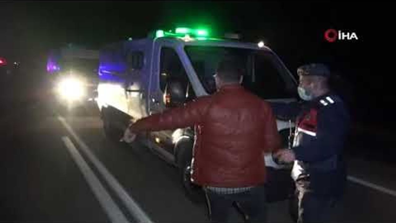 Aksaray’da iki otomobil kafa kafaya çarpıştı: 7 ölü