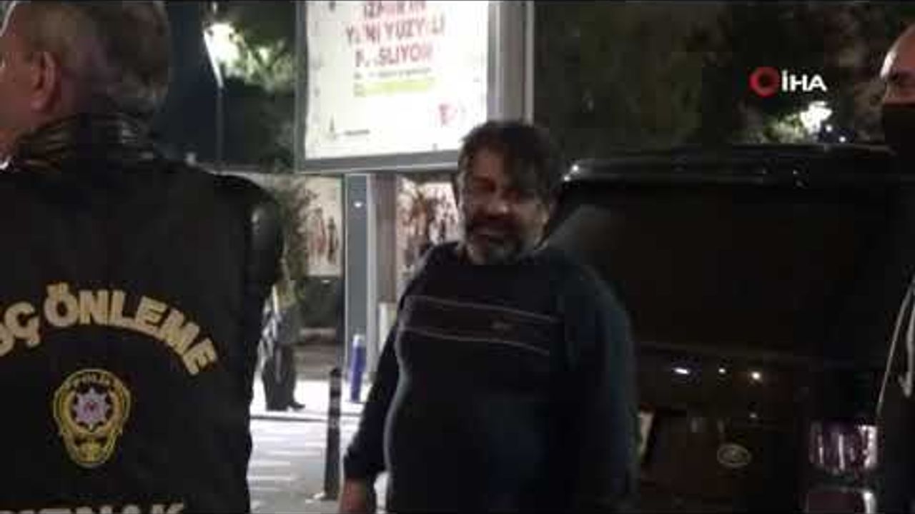 Ehliyetsiz ve alkollü jant üzerinde ilerledi, yakalanınca şarkı söyledi