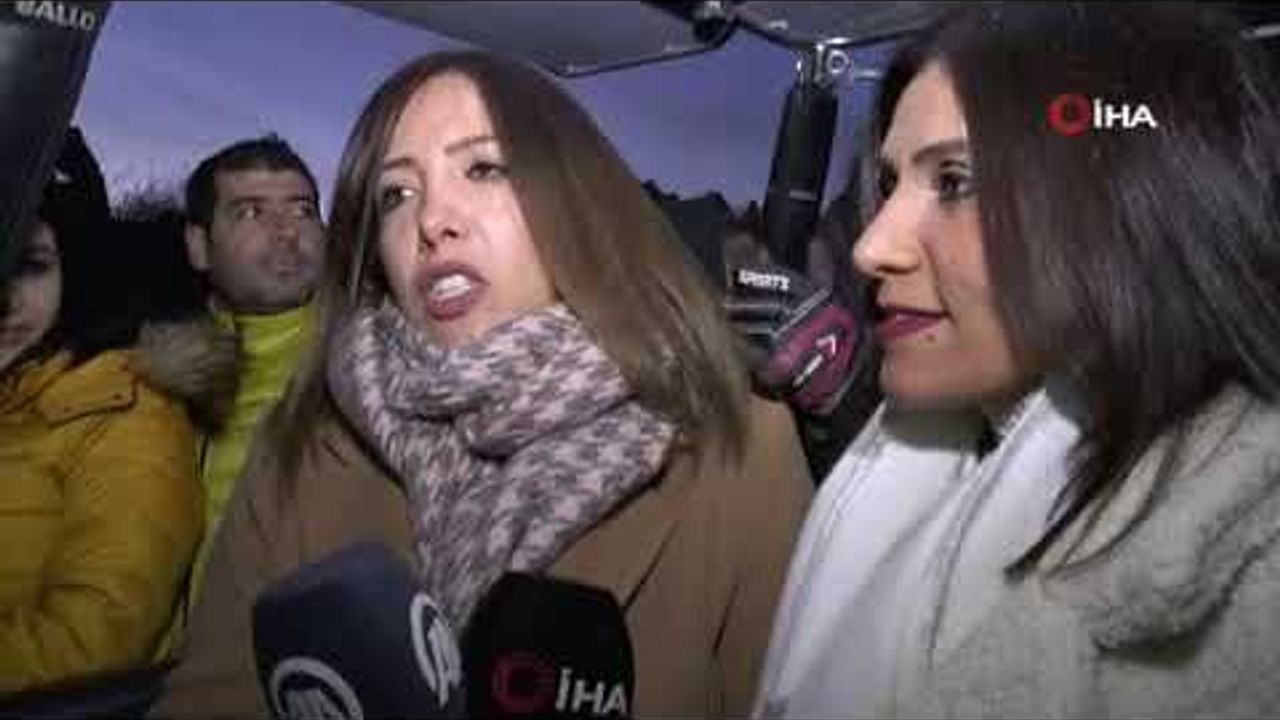 Yeni yılın ilk güneşini havada karşıladılar
