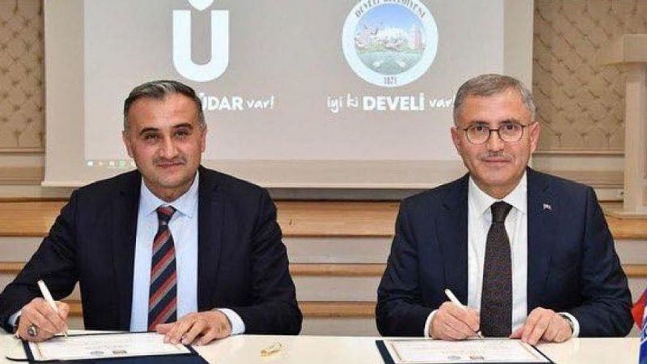 Develi Belediyesi ve Üsküdar Belediyesi Kardeş Şehir Protokolünü imzaladı