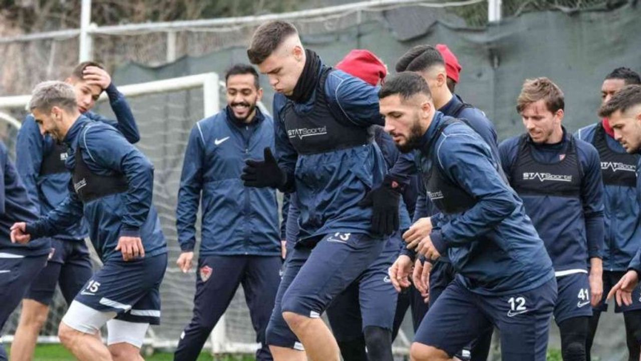 Hatayspor’da, Kayserispor mesaisi devam ediyor