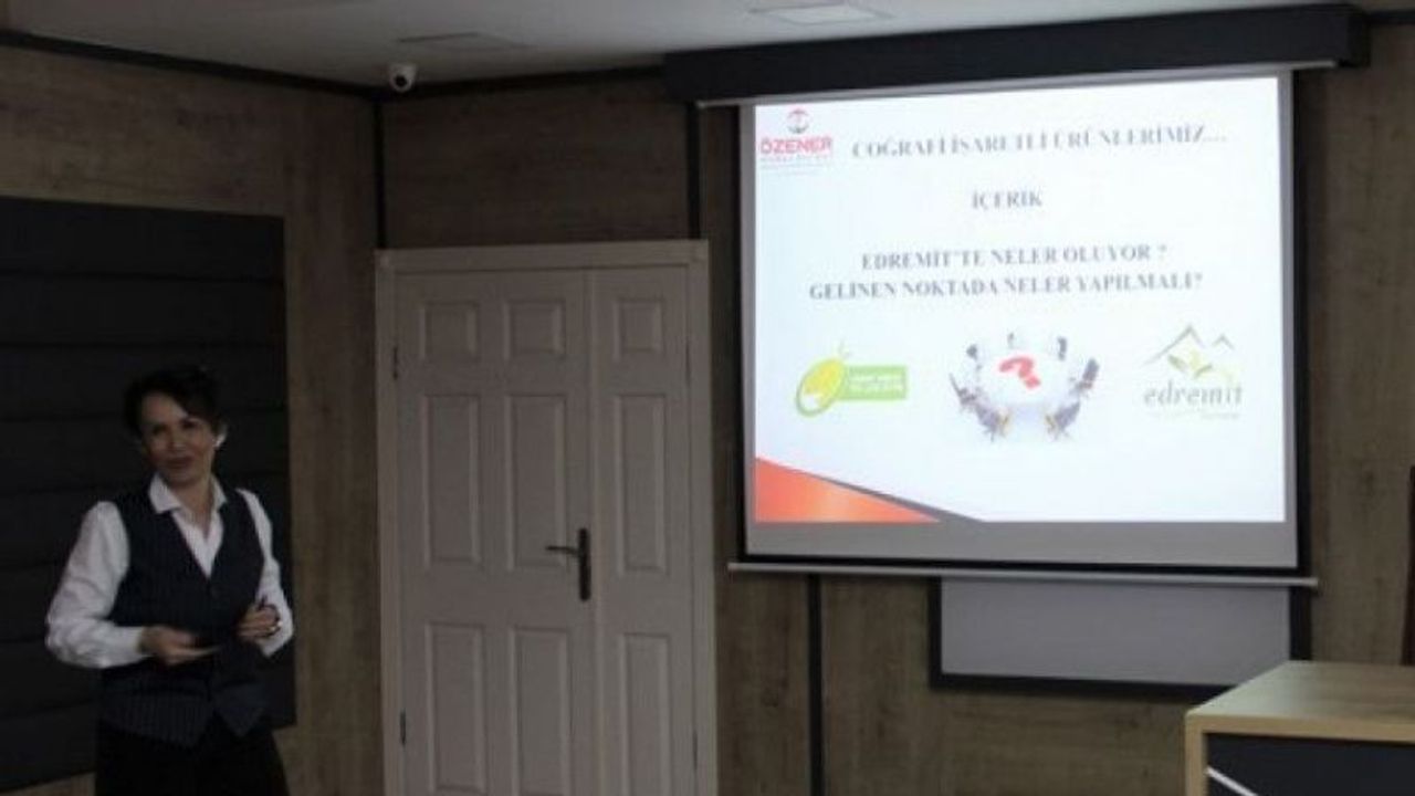 Edremit’in marka değerleri için ETO’da toplandılar