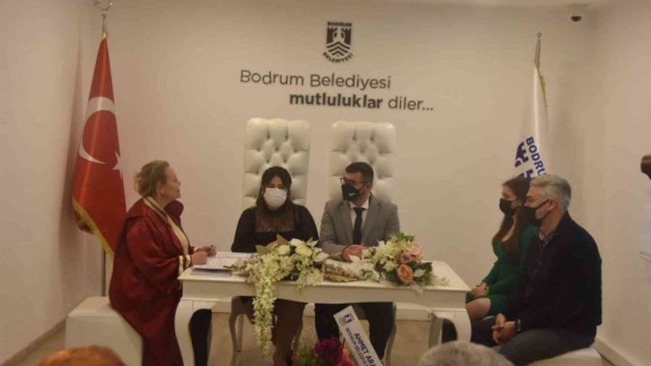 02.02.2022’de nikah yoğunluğu