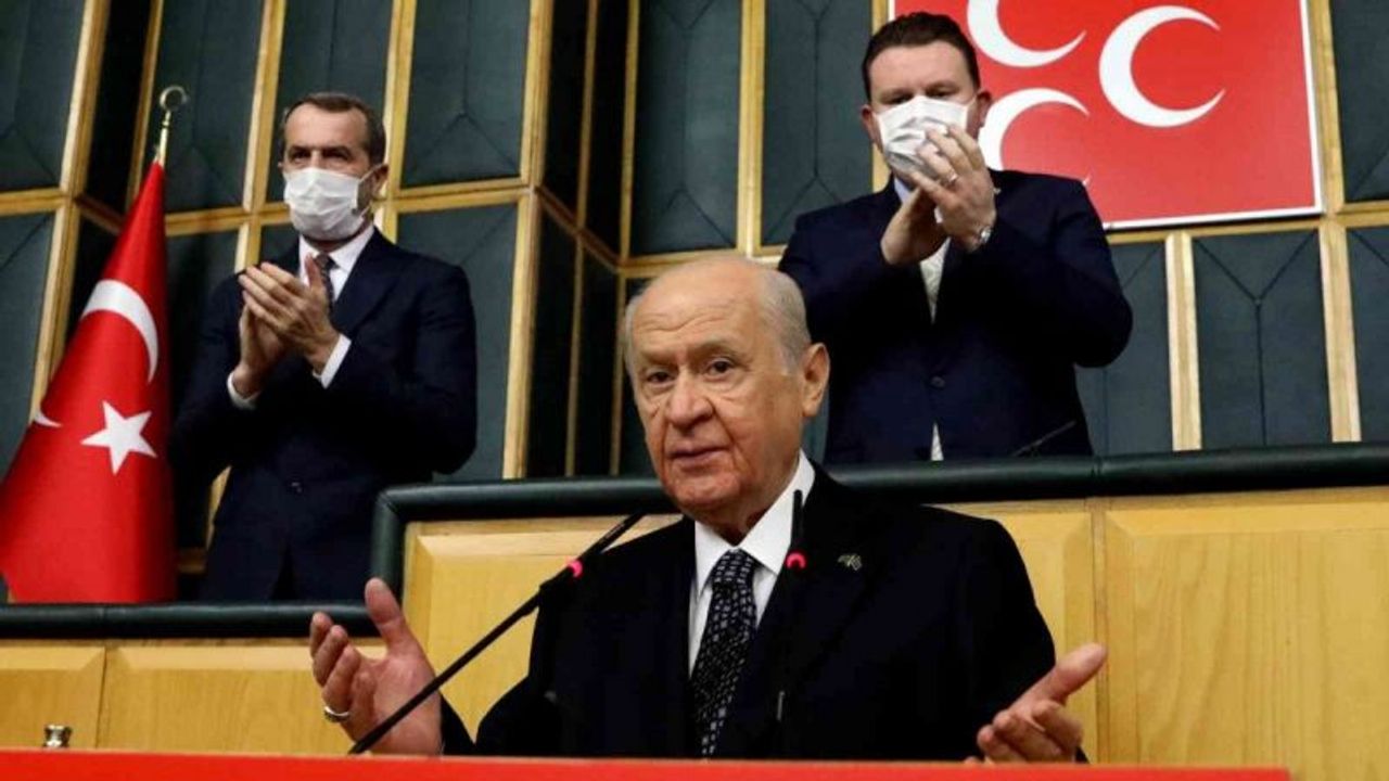 MHP Lideri Bahçeli: “Güçlendirilmiş Parlamenter Sistem teklifi, güçsüzleştirilmiş Türkiye’nin taslak beyannamesidir”