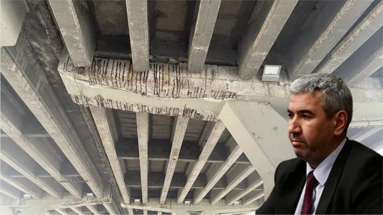 Fatih Ünal'dan Büyükşehir'e Fatih Köprüsü çıkışı "Acilen bakıma alınmalı"