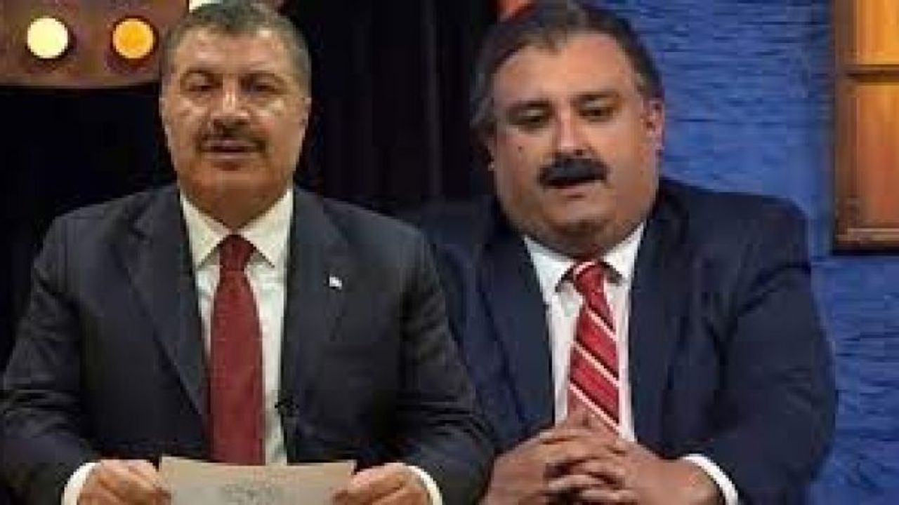 Bakan Koca’dan Güldür Güldür paylaşımı