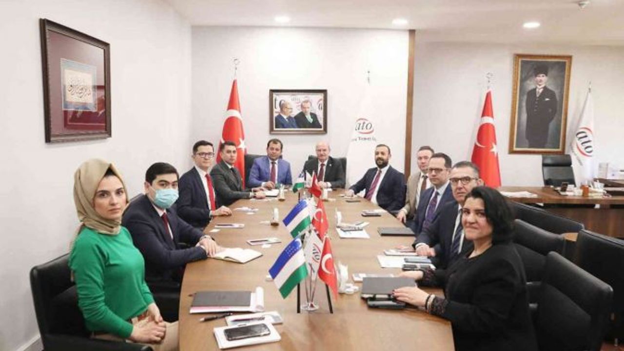 ATO Başkanı Baran: “THY Ankara ile Özbekistan’ı direkt bağlayacak uçuş için çalışmalar yapıyor”