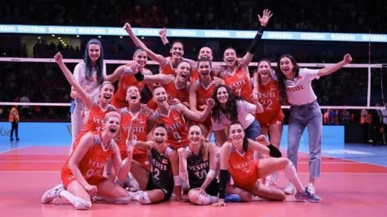 Filenin Sultanları, Belçika'yı 3-1 yendi