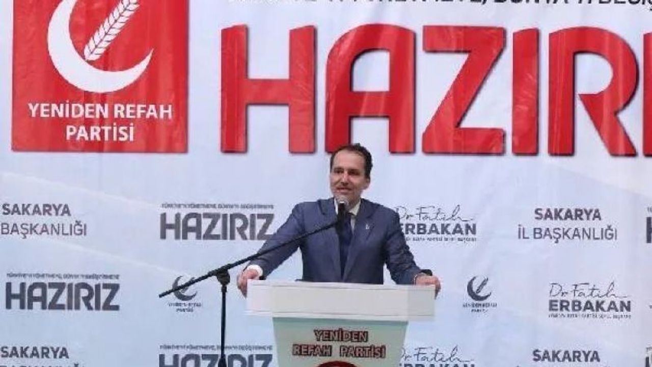 Fatih Erbakan: Ekonomiyi düze çıkaracak projelerimiz hazır