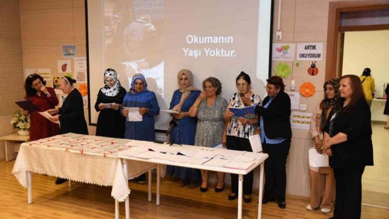 Başkentli kadınlar öğrenmenin yaşı olmadığını kanıtladı