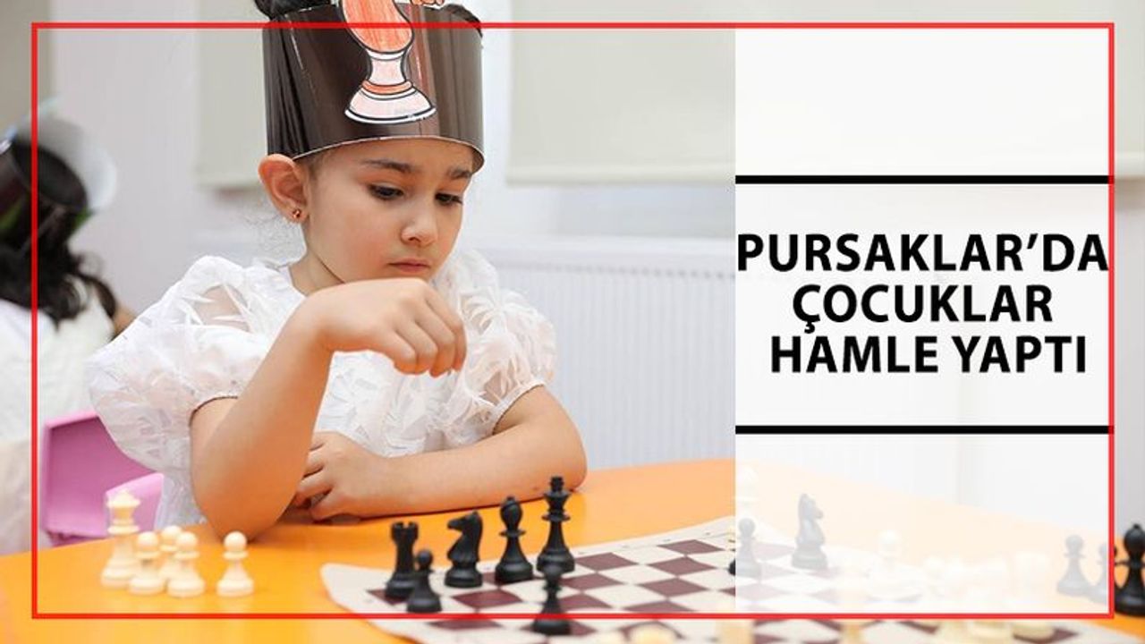Pursaklar’da Çocuklar Hamle Yaptı