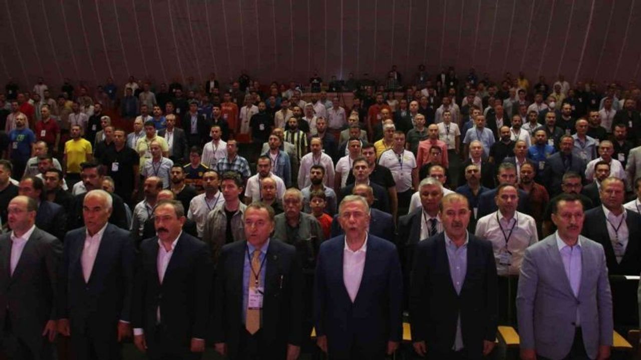 MKE Ankaragücü’nde Olağanüstü Genel Kurul başladı