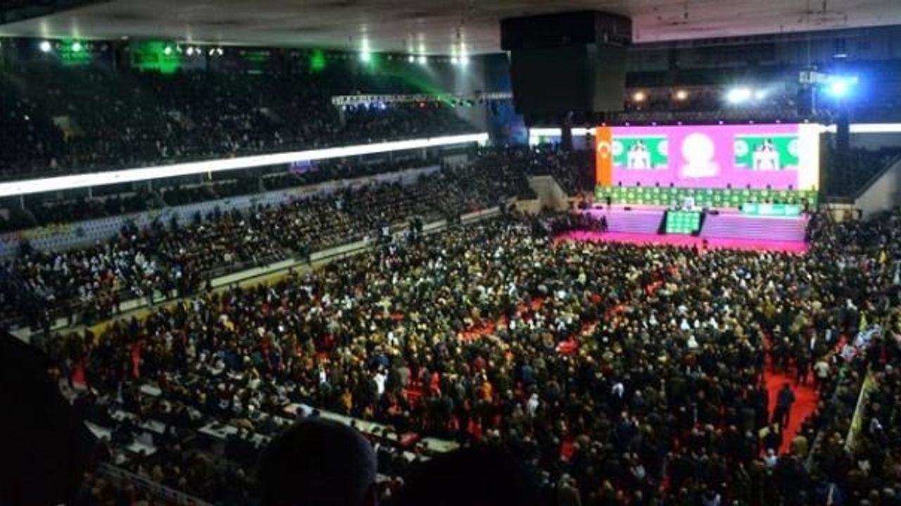 Ankara Cumhuriyet Başsavcılığı, HDP kongresinde slogan atanlar hakkında soruşturma başlatıldığını duyurdu