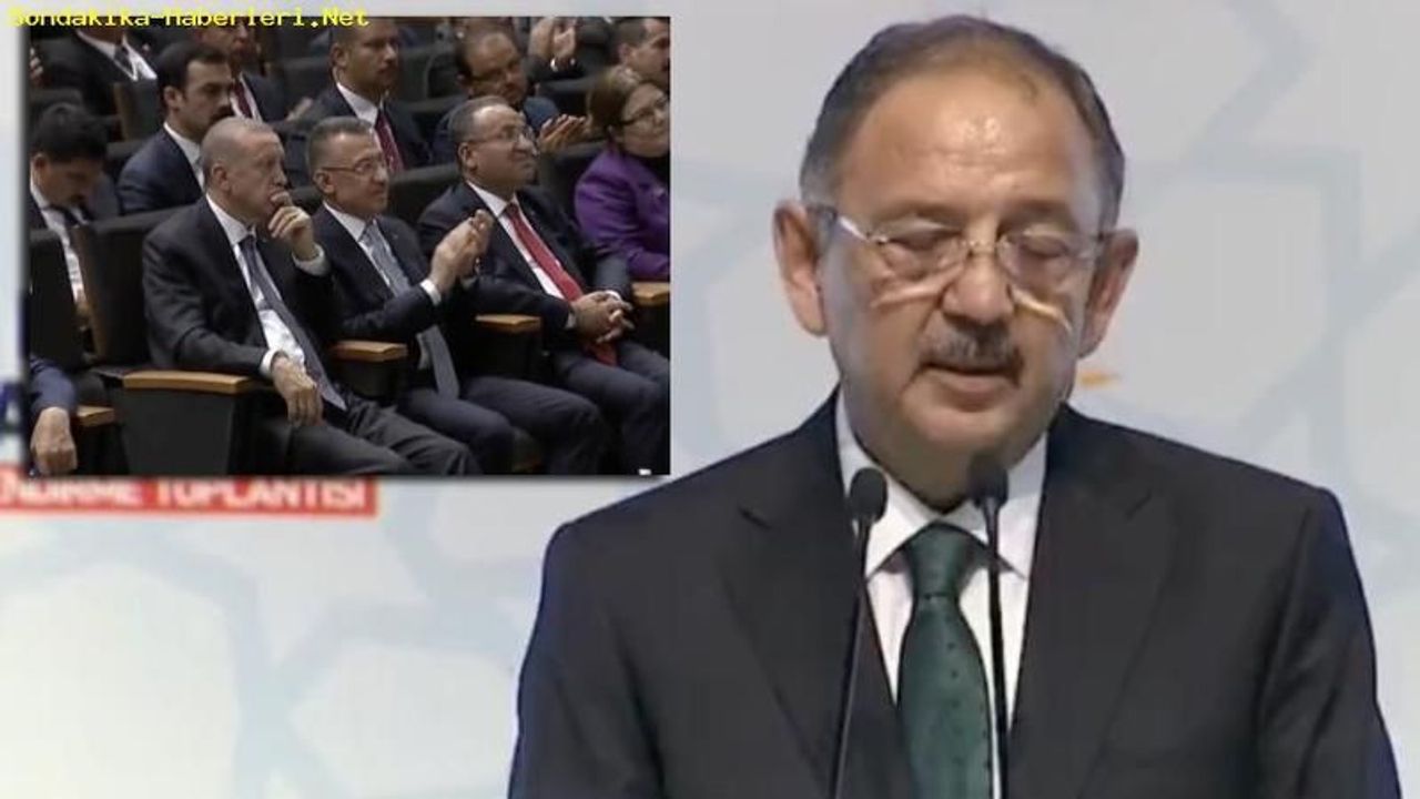 Mehmet Özhaseki, Mustafa Ceceli ile arasındaki konuşmayı anlattı: Hacdayım ama tavaf edemiyorum