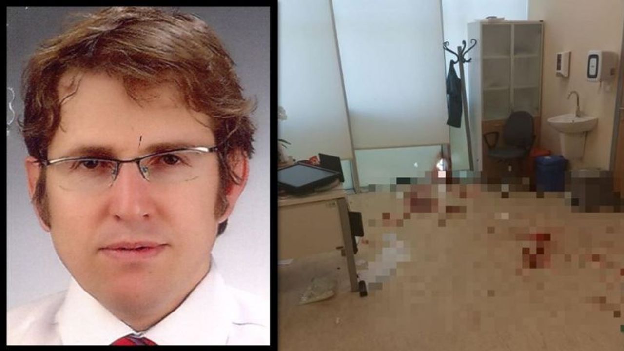 Konya'da Katledilen Doktor Ekrem Karakaya'nın Babaevinde Acı Hakim