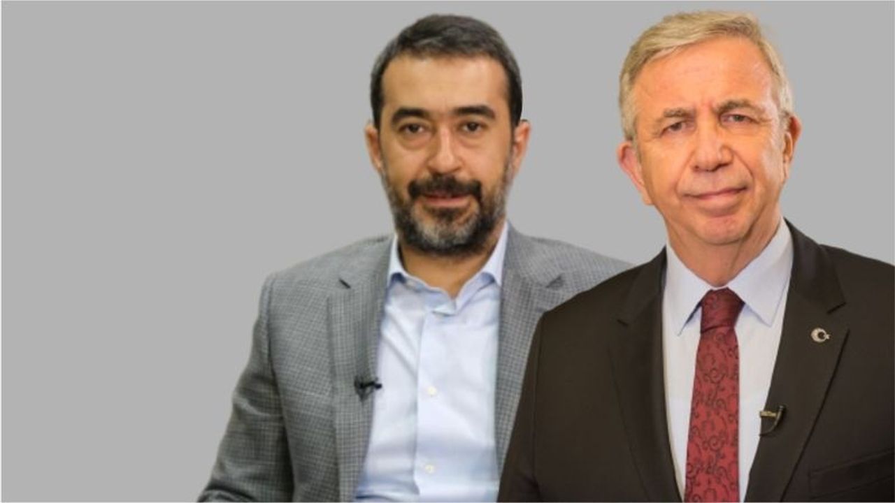 Hakan Han Özcan "Mansur Yavaş ringe çıkmıyor" dedi. Canlı yayına davet etti