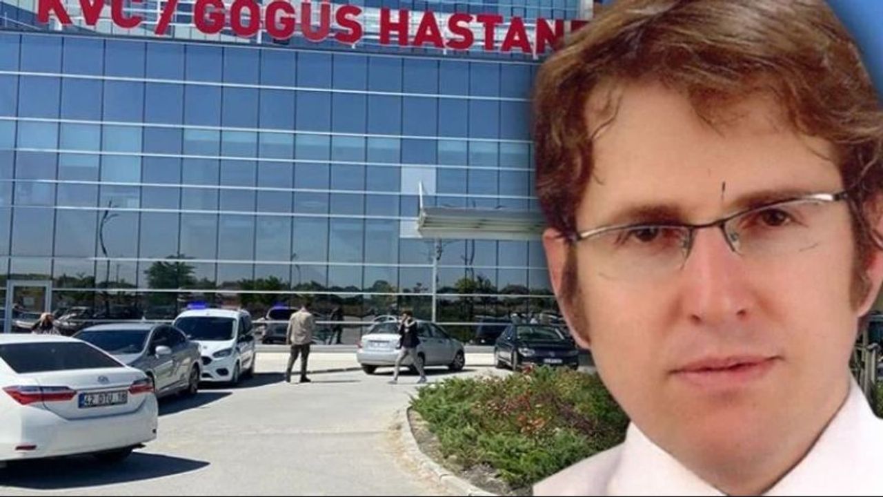 Konya'da doktor Ekrem Karakaya'nın öldürüldüğü kliniğin kapısındaki not dikkat çekti