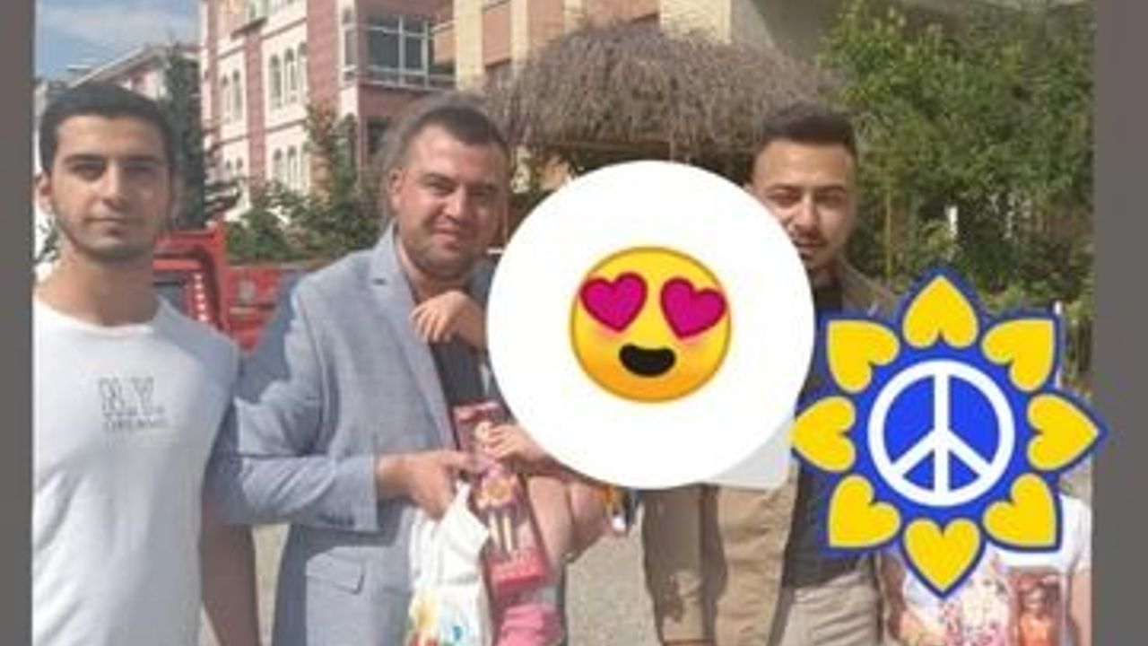 Mamak Ülkü Ocakları “Bir Çocuk da Sen Giydir” projesinde Bayramlık Elbiselerin Dağıtımı Yapıldı