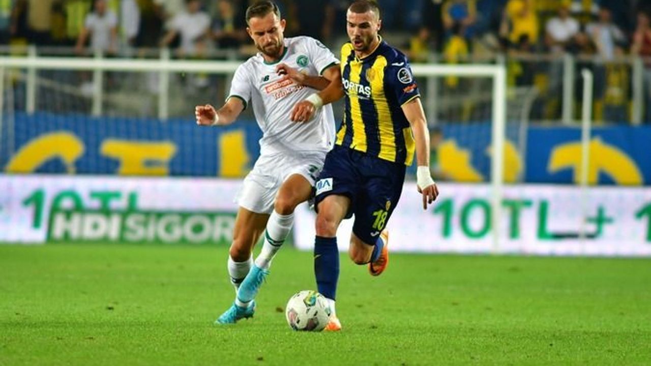 MKE Ankaragücü Konyaspor maç özeti izle 0-0 maç sonucu 8 Ağustos 2022 bein sport