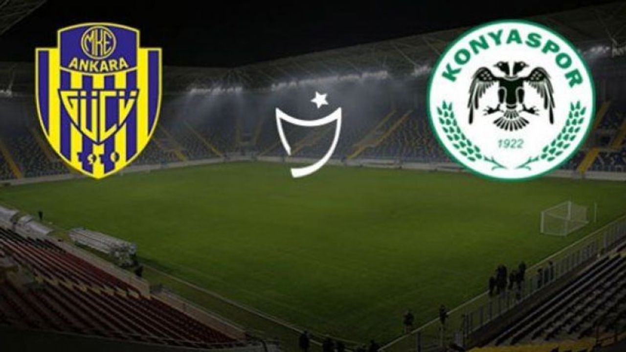 Ankaragücü Konyaspor muhtemel 11'ler 