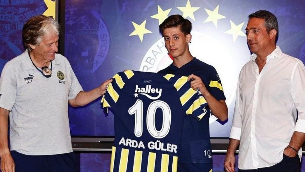 10 Numara Artık Arda Güler'in