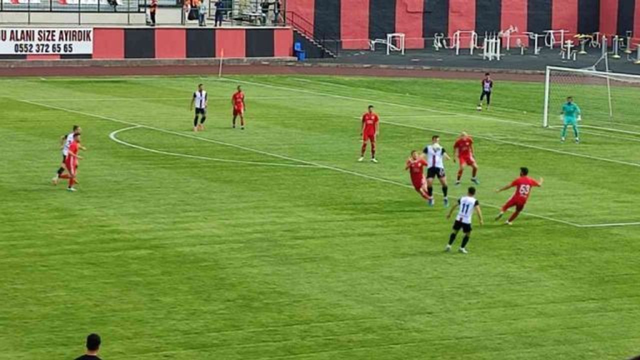 TFF 2. Lig: Vanspor FK: 1 - Etimesgut Belediyespor: 1
