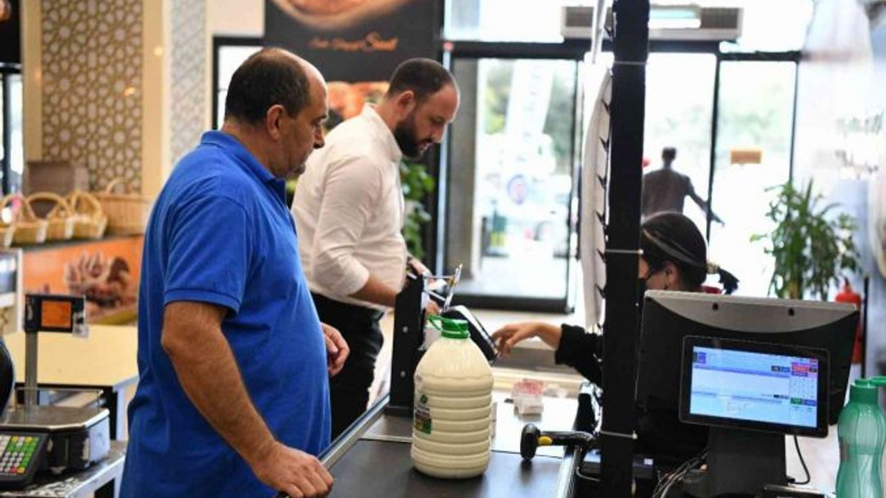 Başkent Marketlerde uygun fiyata pastörize süt satışı başladı