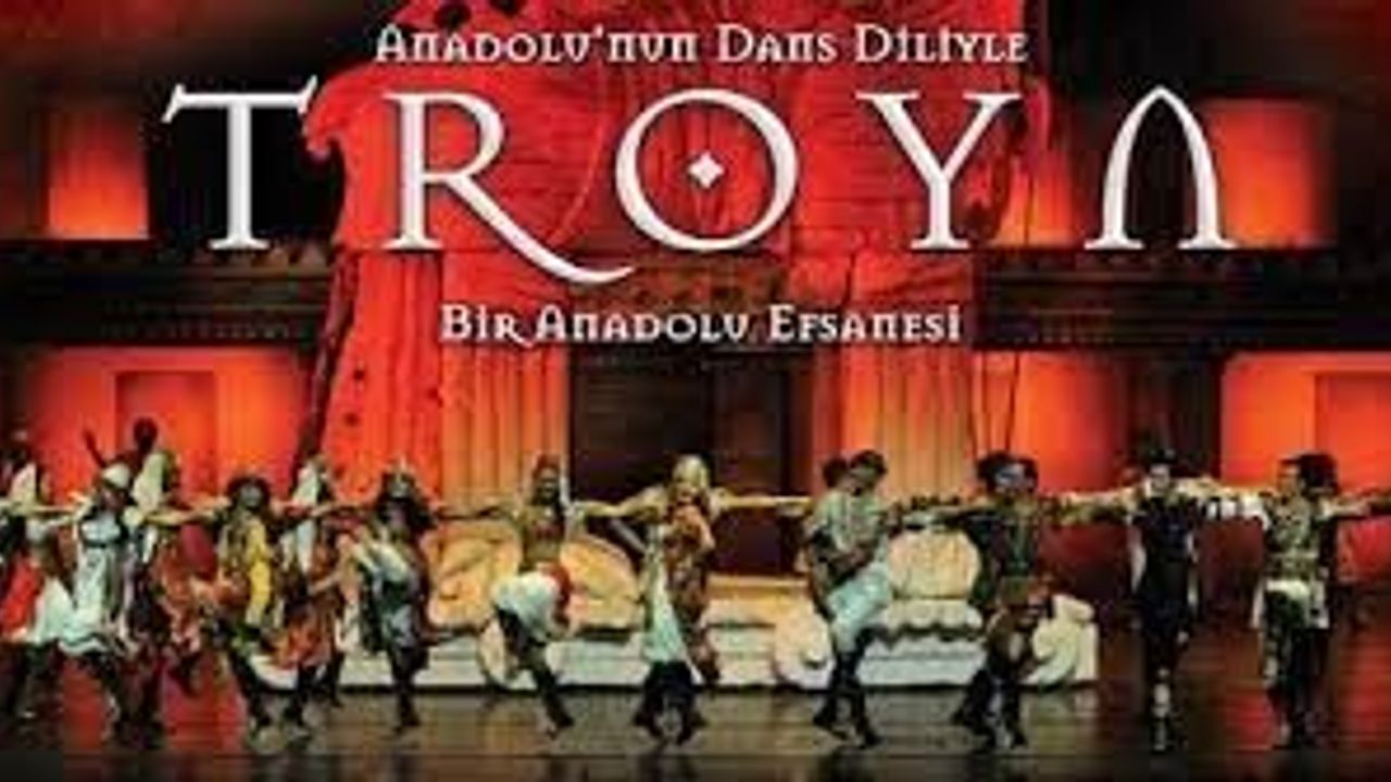 BAŞKENT KÜLTÜR YOLU FESTİVALİ’NDE  ANADOLU ATEŞİ ‘TROYA’ ile GÖRSEL BİR ŞOV SUNACAK