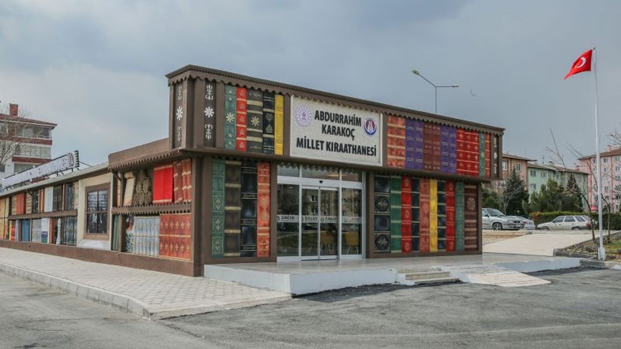 SİNCAN BELEDİYESİNİN MİLLET KIRAATHANELERİ GURURU