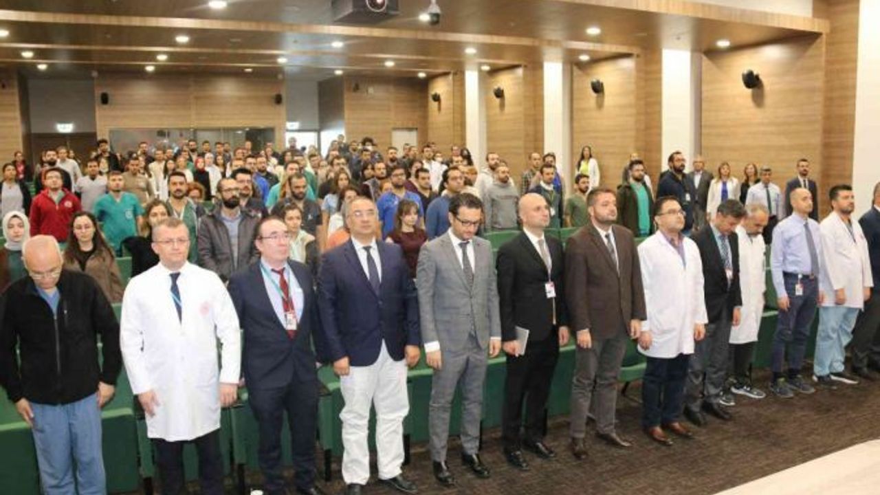 Etlik Şehir Hastanesinde ‘Asistan Hekimler Uyum ve Tanışma Toplantısı’ yapıldı