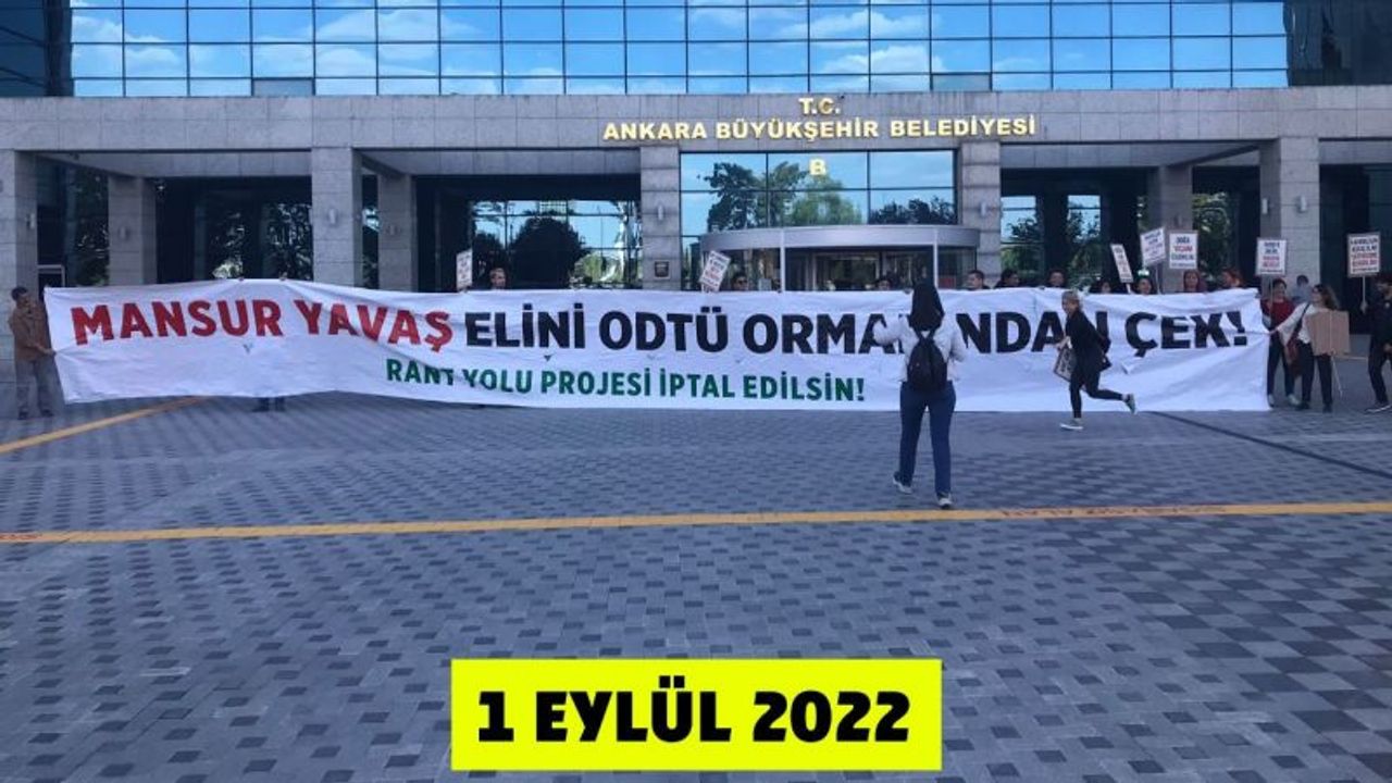 ABB'DEN ODTÜ YOLU TARTIŞMALARI HAKKINDA AÇIKLAMA