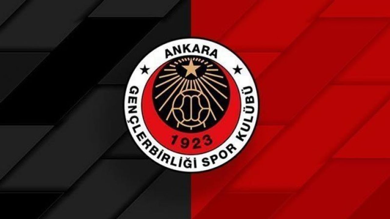 GENÇLERBİRLİĞİ'NDEN KAMUOYU DUYURUSU