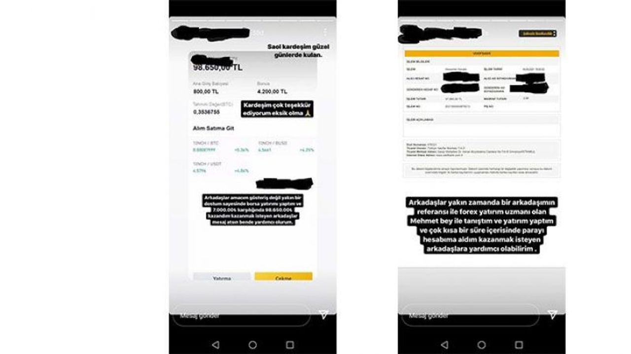 Ankara merkezli 11 ilde Instagram üzerinden 79 milyon lira vurgun yapan 47 kişi gözaltına alındı