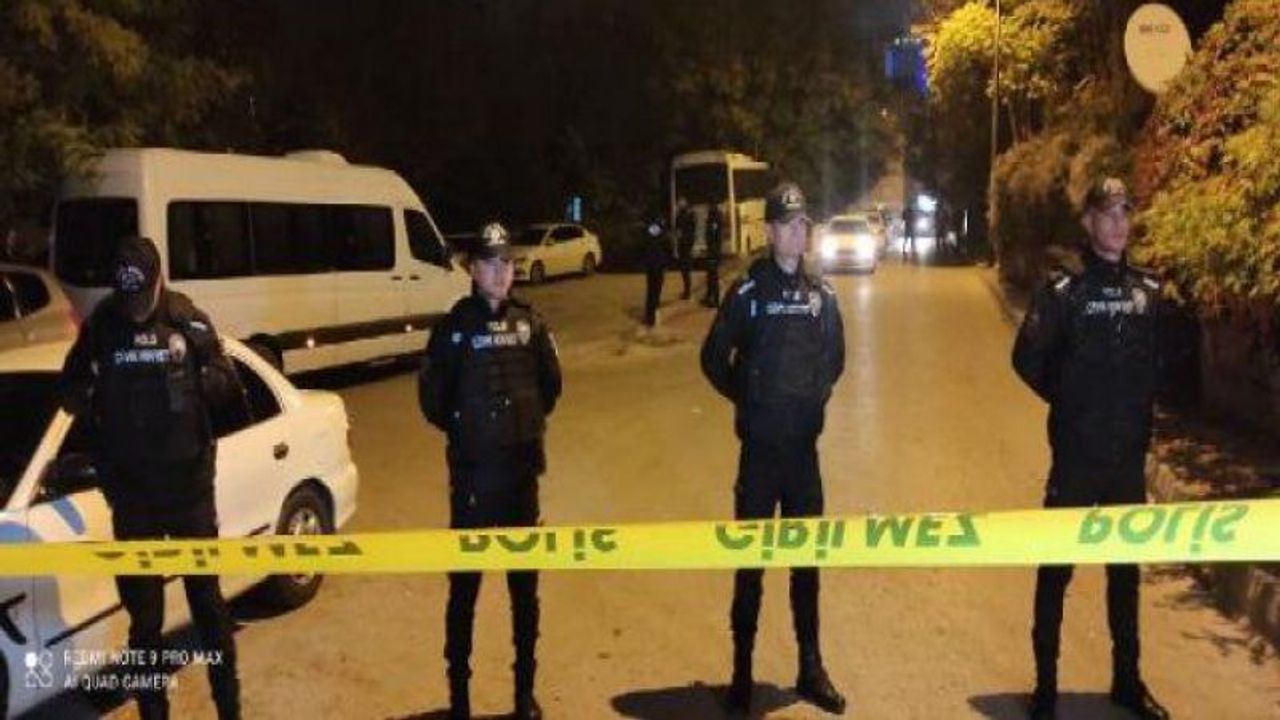 Ankara’da 5 Afgan uyruklu şahsın öldürüldüğü sokakta güvenlik en üst düzeyde