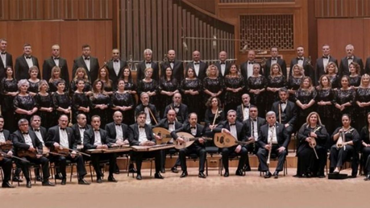 Ankara Etkinlik- Gönlümüzdeki Şarkılar – Ankara Devlet Klasik Türk Müziği Korosu