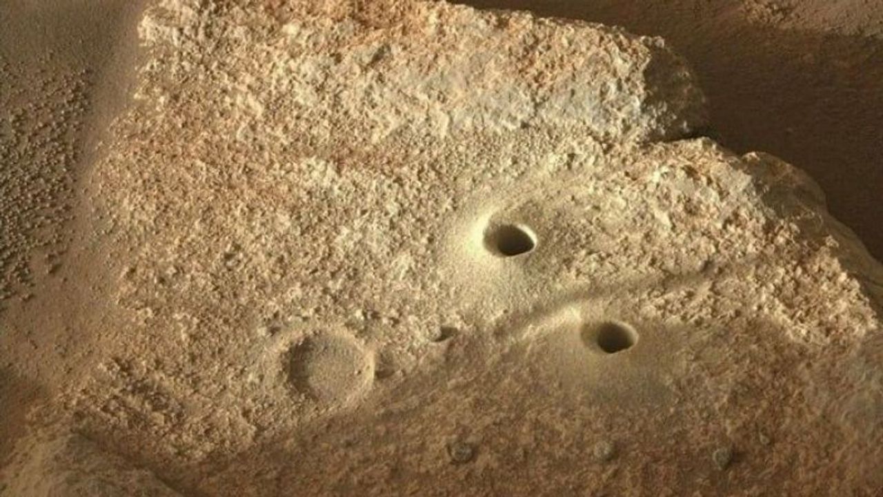 Mars’ta hayat olup olmadığını anlamamızı sağlayacak örnekler toplandı
