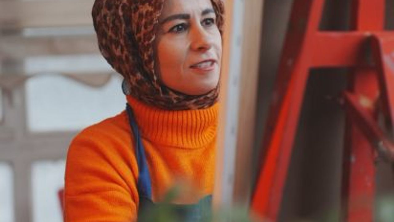 Sanatçı Neriman şahin,  özel çalışmaları ile ART Ankara’ya katılıyor 