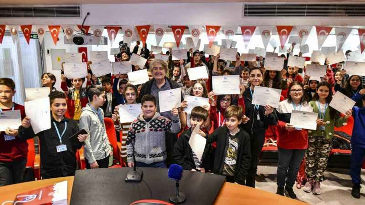 UNESCO'dan ABB Çocuk Meclisi üyelerine "Patrimonito" sertifikası
