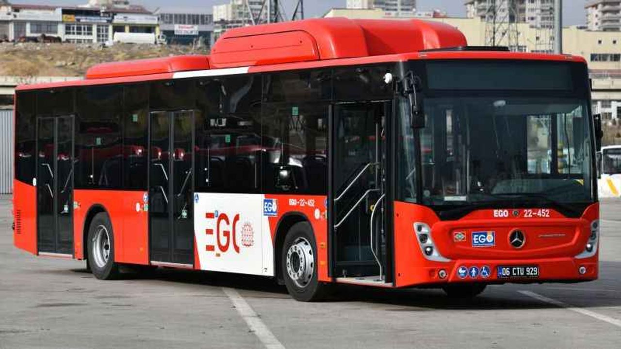 Esenboğa Havalimanı'na EGO otobüs seferleri başlıyor