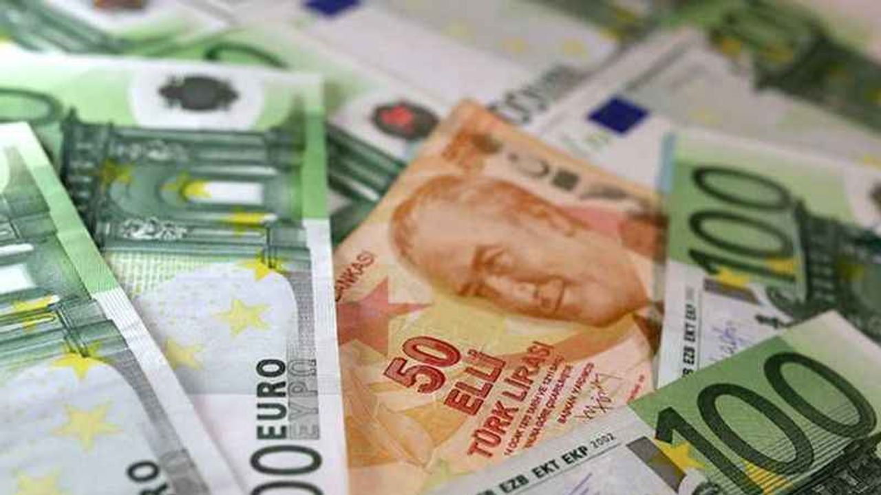 Son Dakika! 1 Euro: 21 Türk Lirası oldu