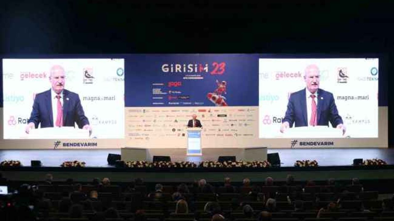 ATO Başkanı Baran, Girişim’23 Zirvesi’nin açılışında konuştu
