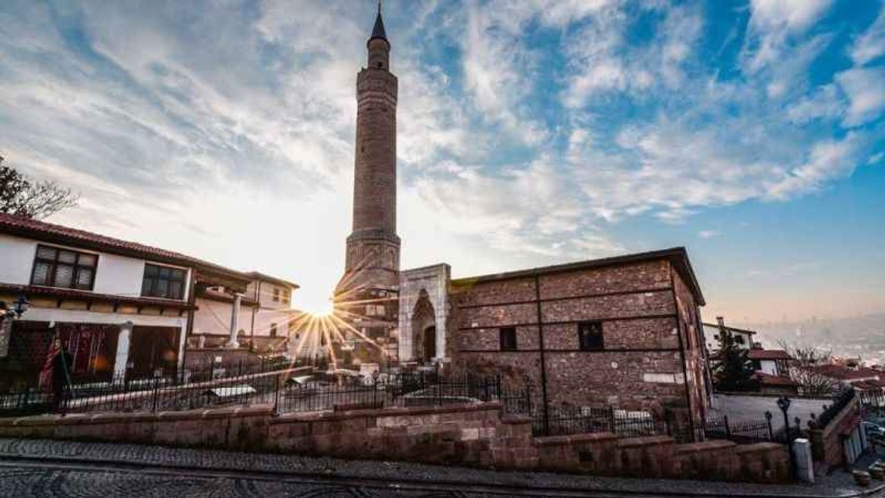 Ankara Arslanhane Camii