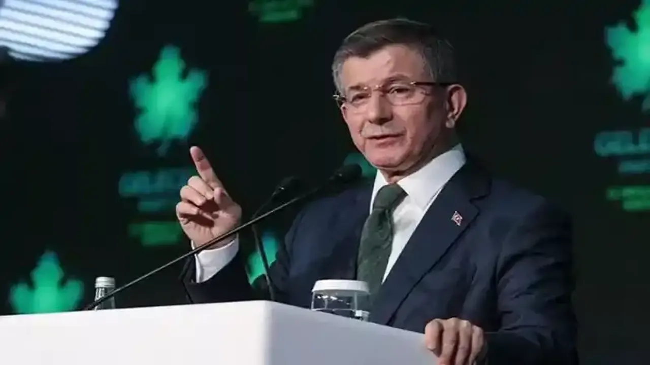 Ahmet Davutoğlu: "Sinan Ateş öldüreli 18 hafta oldu Bahçeli, Erdoğan ve Soylu hala sessiz