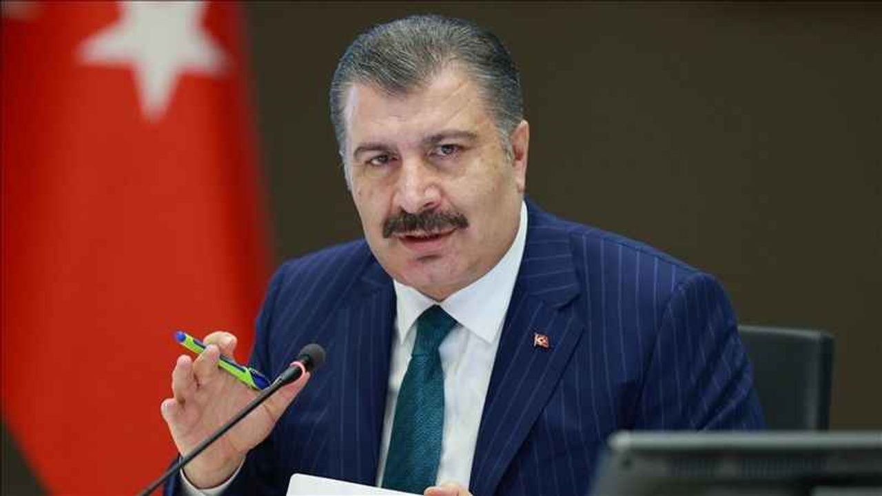 Sağlık Bakanı Koca, Altındağ'da inşasına başlanacak hastane alanında incelemelerde bulundu
